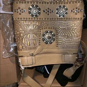 Western style handbag